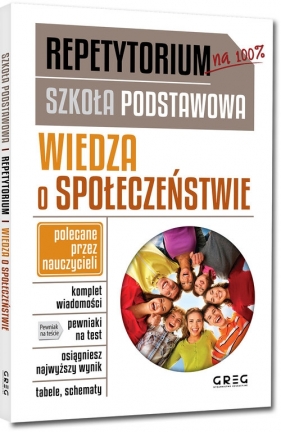 Repetytorium. Szkoła podstawowa. Wiedza o społeczeństwie - Czesław Witkowski