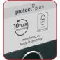 Segregator Max File Protect Plus A4/5cm - Czerwony (10834737)