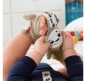 Fisher-Price, Skarpetki odsłaniające paluszki - Leniwce (GNF16)