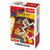 TREFL Gra Podróżna Chińczyk Spiderman (00842)