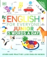 English for Everyone Junior5 Words a Day