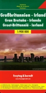 Wielka Brytania Irlandia mapa drogowa 1:900 000