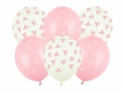 Balony Kokardki mix 30cm 6szt