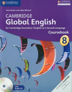 Cambridge Global English 8 Coursebook + CD - Chris Barker, Mitchell Libby