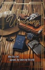 Karnet urodziny z wymiennymi cyframi JCX-243