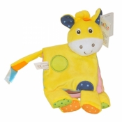 Książeczka pluszowa Krówka 15 cm (4974a)