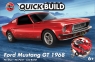 Model plastikowy Quickbuild Ford Mustang GT 1968 (J6035)