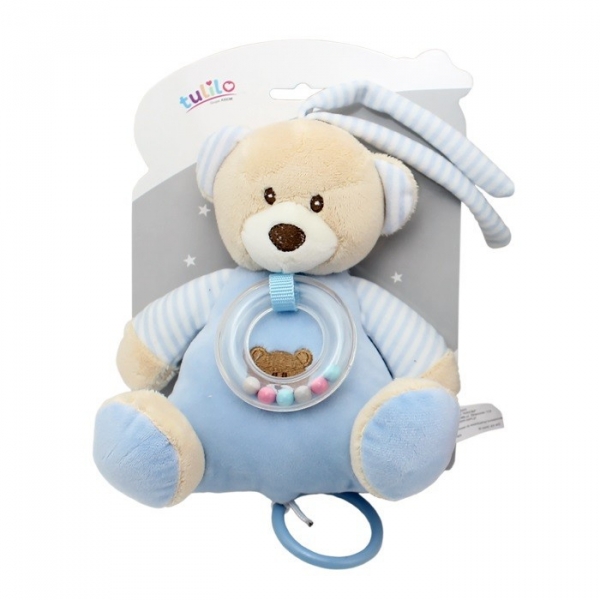 Pozytywka New Baby Miś 18 cm (5008b)