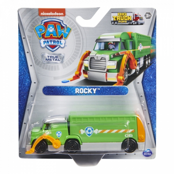 Pojazd Psi Patrol Big Truck Pups Die Cast Rocky (6063833/20136542)