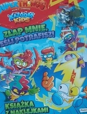 Super Things Rivals Of Kaboom Kazoom Kids - Praca zbiorowa