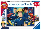 Ravensburger, Puzzle 2w1: Strażak Sam (9042)