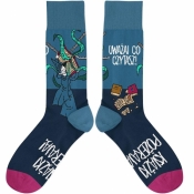 Skarpetki - Wiedźma z książką rozm. 42/46