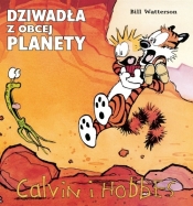 Calvin i Hobbes Tom 4 Dziwadła z obcej planety - Bill, Watterson