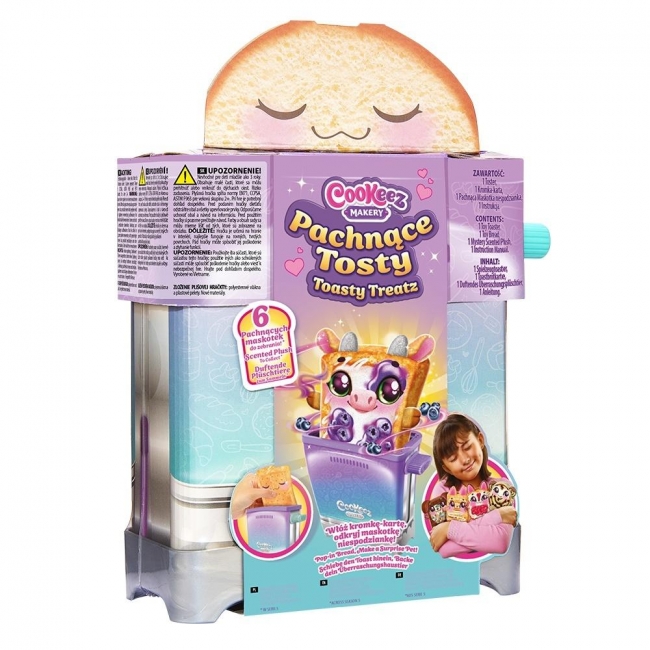<img src='https://webimage.pl/pics/426/1/d5902251501426.jpg' style='height:440px' /> Cookeez Makery - Pachnące tosty Seria 2