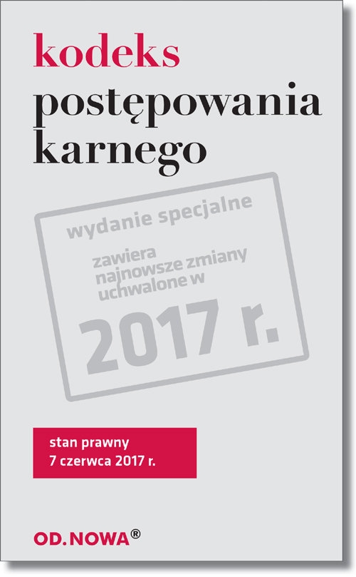 Kodeks Postępowania Karnego