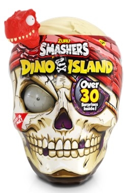 SMASHERS – Dino Island - Czaszka Gigant (ZURU-07488)