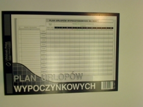 PLAN URLOPOW WYPOCZYNK. 525-1