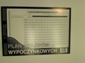 PLAN URLOPOW WYPOCZYNK. 525-1