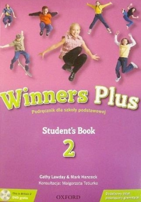 Winners Plus 2 student's book with DVD - Lawday Cathy, Hancock Mark, Tetiurka Małgorzata