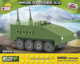 Armia 62 elementy M1126 Stryker ICV Nan (2242)