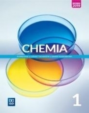 Chemia 1. Podręcznik dla liceum i technikum. Klasa 1. Zakres podstawowy (Uszkodzona okładka) - Witold Anusiak