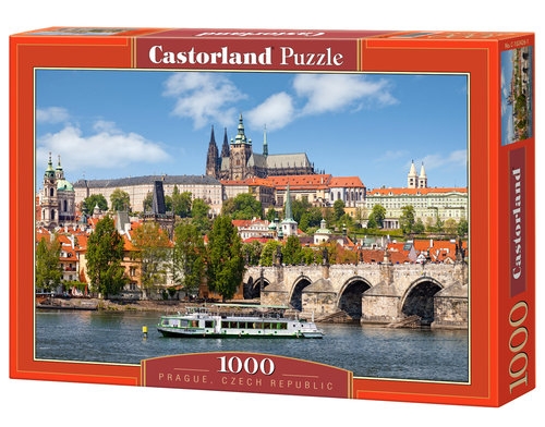 Puzzle Prague, Czech Republic 1000 (C-102426)