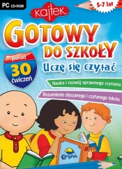 Gotowy do szkoły Uczę się czytać