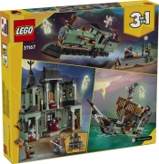 Lego Creator - Nawiedzona rezydencja 3w1, 736 el. (31167)
