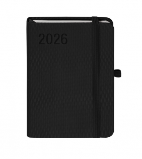 Kalendarz 2026 Rubi A6 TDW - Czarny