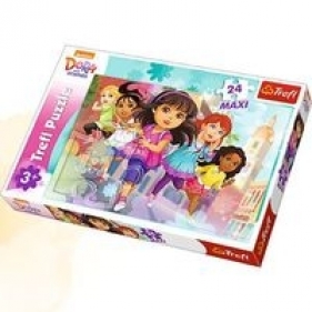 Puzzle maxi 24: Gotowe do startu - start (14242)