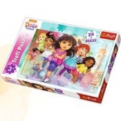 Puzzle maxi 24: Gotowe do startu - start (14242)