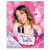 Pamiętnik w twardej oprawie Violetta - VIOLETTA