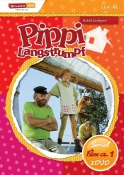 Pippi Langstrumpf (BOX 3xDVD) - Astrid Lindgren