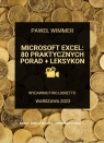 Microsoft Excel: 80 praktycznych porad + Leksykon Wimmer Paweł