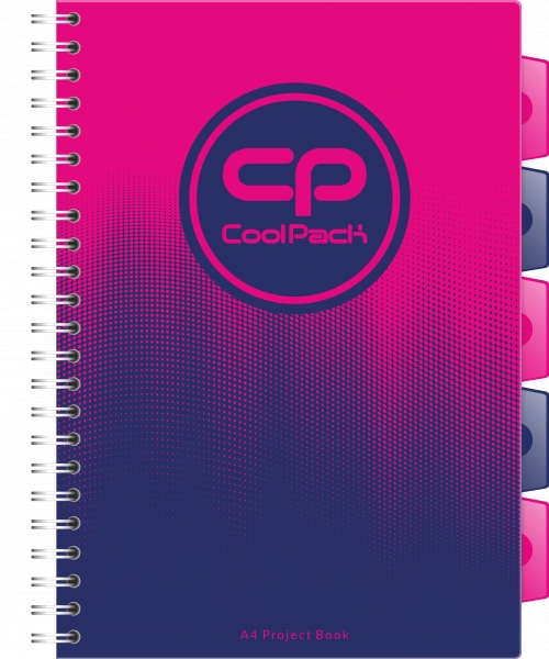 Coolpack, Kołobrulion A4 - Gradient Frape (03050CP)