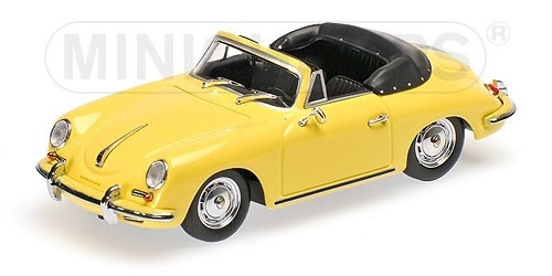Porsche 356 B Cabriolet 1960 (yellow) (400064334)