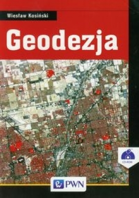 Geodezja z płytą CD - Kosiński Wiesław