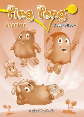 Ping Pong Starter Activity Book - Jennifer Heath