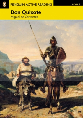 PLAR Don Quixote Bk/CD (2) - Miguel de Cervantes