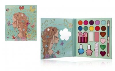 Zestaw piękności paletka kosmetyków do malowania