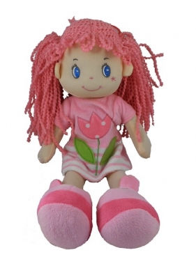 Lalka Natalia różowa 35cm (4442) - <br />