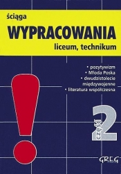 Wypracowania mini ściąga. Język polski część 2