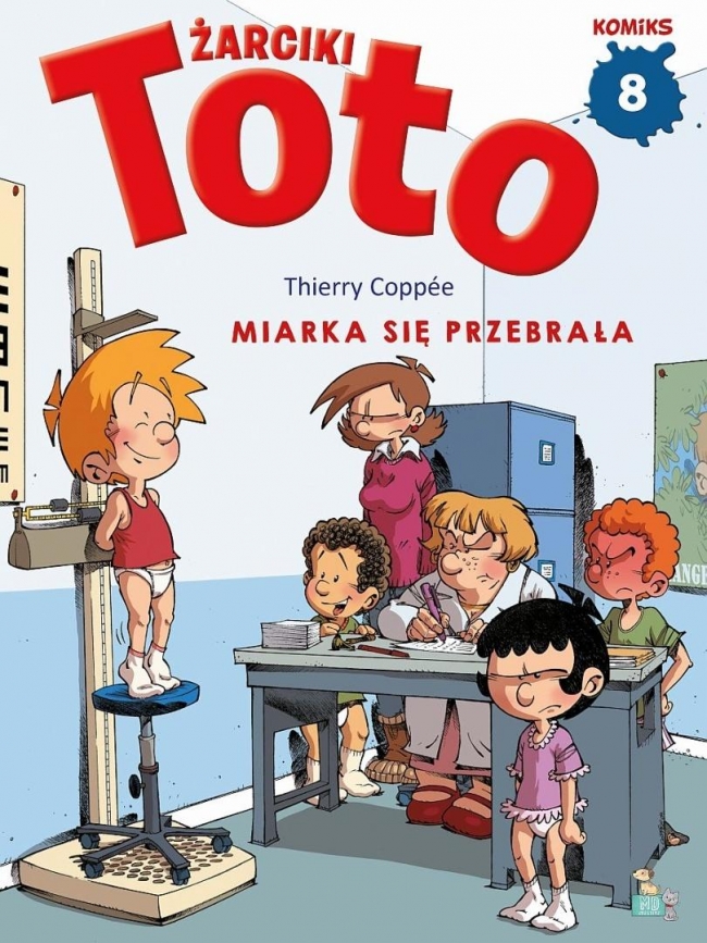 Żarciki Toto T.8 Miarka się przebrała