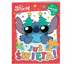 Disney Stitch. Już świeta!