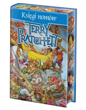 Księgi nomów. Tom 1-3 - Terry Pratchett