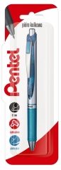 Pióro kulkowe 0,7 mm EnerGel BL77 błękitny 1 szt.