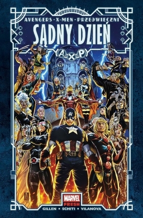 Sądny dzień - Kieron Gillen