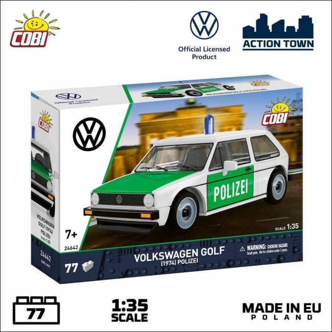 <img src='https://webimage.pl/pics/426/6/d5902251246426.jpg' style='height:440px' /> Volkswagen Golf (1974) Polizei