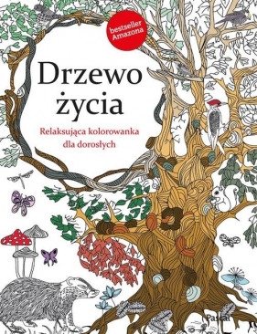 Drzewo Życia Relaksująca kolorowanka dla dorosłych - Christina Rose