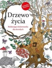 Drzewo Życia Relaksująca kolorowanka dla dorosłych